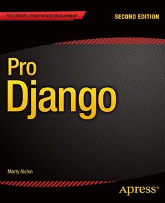 Couverture de l’ouvrage Pro Django