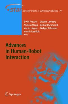 Couverture de l’ouvrage Advances in Human-Robot Interaction