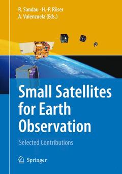 Couverture de l’ouvrage Small Satellites for Earth Observation