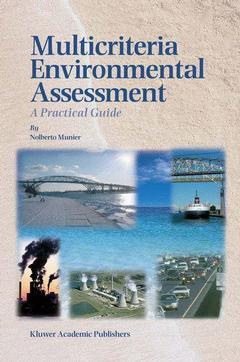 Couverture de l’ouvrage Multicriteria Environmental Assessment