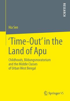 Cover of the book 'Time-Out' in the Land of Apu