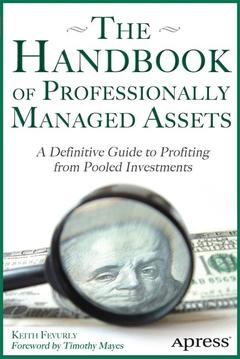 Couverture de l’ouvrage The Handbook of Professionally Managed Assets