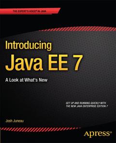 Couverture de l’ouvrage Introducing Java EE 7