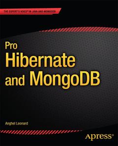 Cover of the book Pro Hibernate and MongoDB