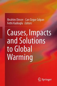 Couverture de l’ouvrage Causes, Impacts and Solutions to Global Warming
