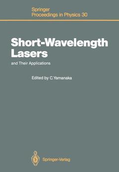 Couverture de l’ouvrage Short-Wavelength Lasers and Their Applications
