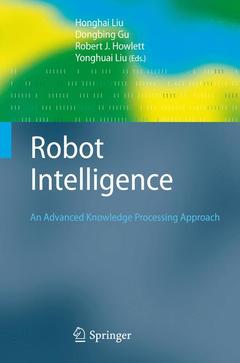 Couverture de l’ouvrage Robot Intelligence