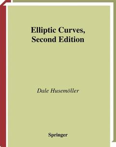 Couverture de l’ouvrage Elliptic Curves