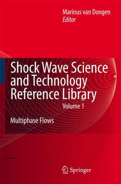 Cover of the book Shock Wave Science and Technology Reference Library, Vol. 1