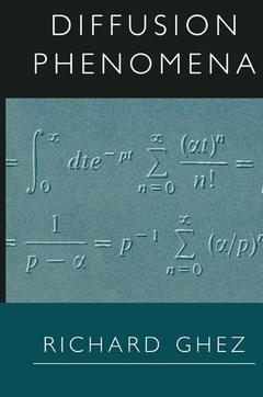 Cover of the book Diffusion Phenomena