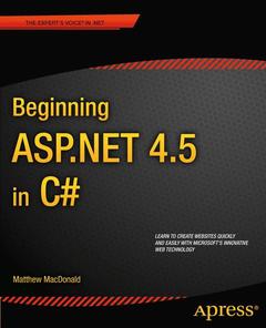 Cover of the book Beginning ASP.NET 4.5 in C#
