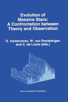 Cover of the book Evolution of Massive Stars