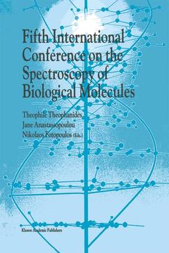 Couverture de l’ouvrage Fifth International Conference on the Spectroscopy of Biological Molecules