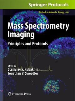 Couverture de l’ouvrage Mass Spectrometry Imaging
