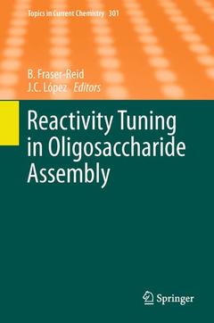 Couverture de l’ouvrage Reactivity Tuning in Oligosaccharide Assembly