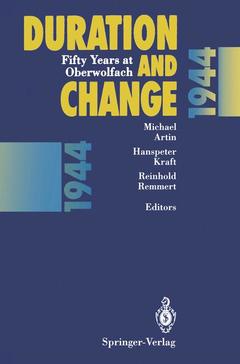Cover of the book Duration and Change