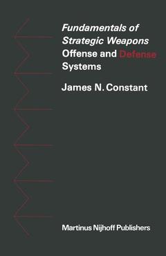 Couverture de l’ouvrage Fundamentals of Strategic Weapons