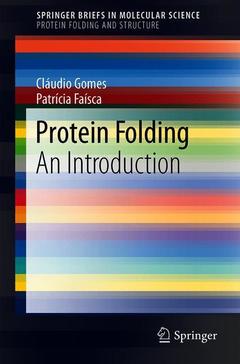 Couverture de l’ouvrage Protein Folding