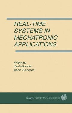Couverture de l’ouvrage Real-Time Systems in Mechatronic Applications