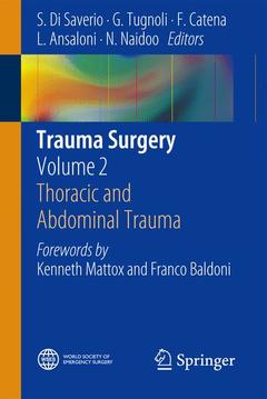 Couverture de l’ouvrage Trauma Surgery