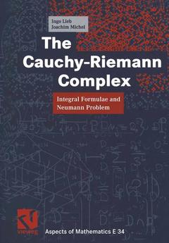 Cover of the book The Cauchy-Riemann Complex