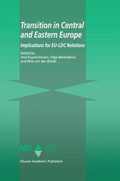 Couverture de l’ouvrage Transition in Central and Eastern Europe