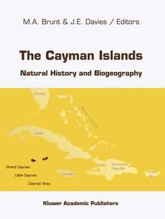 Couverture de l’ouvrage The Cayman Islands