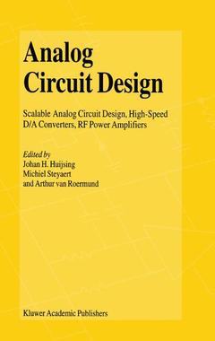 Couverture de l’ouvrage Analog Circuit Design