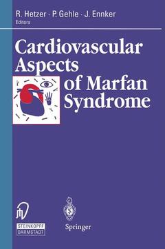 Couverture de l’ouvrage Cardiovascular Aspects of Marfan Syndrome