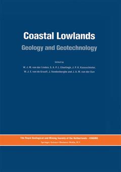 Couverture de l’ouvrage Coastal Lowlands