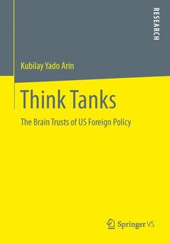Cover of the book Think Tanks