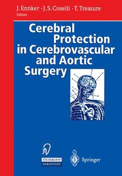 Couverture de l’ouvrage Cerebral Protection in Cerebrovascular and Aortic Surgery