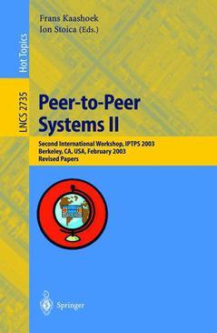 Couverture de l’ouvrage Peer-to-Peer Systems II