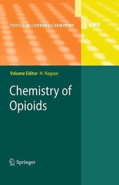 Cover of the book Chemistry of Opioids