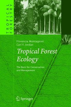 Couverture de l’ouvrage Tropical Forest Ecology