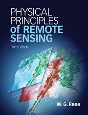 Cover of the book Physical Principles of Remote Sensing