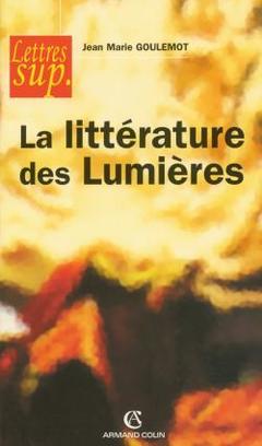 Cover of the book La littérature des Lumières 