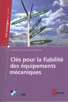 Cover of the book Clés pour la fiabilité des équipements mécaniques (4A23)  