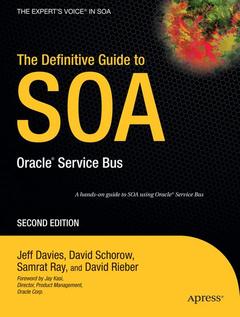 Couverture de l’ouvrage The Definitive Guide to SOA