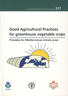 Cover of the book Good agricultural practices for greenhouse vegetable crops