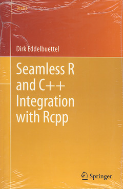 Couverture de l’ouvrage Seamless R and C++ Integration with Rcpp
