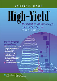 Couverture de l’ouvrage High-Yield Biostatistics, Epidemiology, and Public Health
