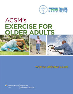 Couverture de l’ouvrage ACSM's Exercise for Older Adults