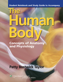 Cover of the book Student Notebook and Study Guide to Accompany The Human Body 3e