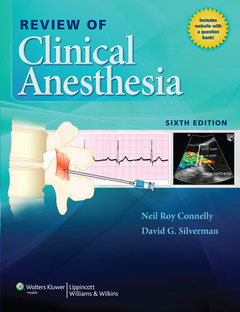 Cover of the book Review of Clinical Anesthesia