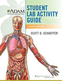 Couverture de l’ouvrage A.D.A.M. Interactive Anatomy Online Student Lab Activity Guide