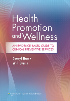 Cover of the book Health Promotion and Wellness