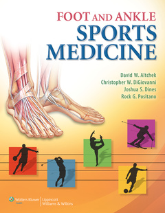 Couverture de l’ouvrage Foot and Ankle Sports Medicine