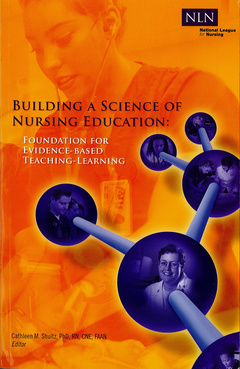 Couverture de l’ouvrage Building a Science of Nursing Education