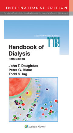 Cover of the book Handbook of Dialysis